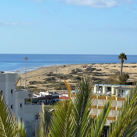 Las Dunas Dm Sea View San Bartolomé Luaran gambar