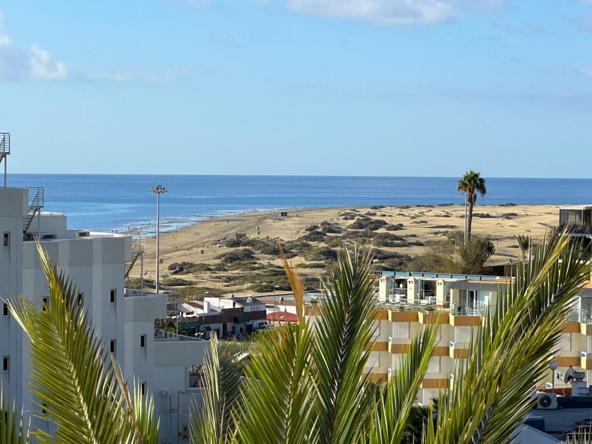 Las Dunas Dm Sea View San Bartolomé Luaran gambar